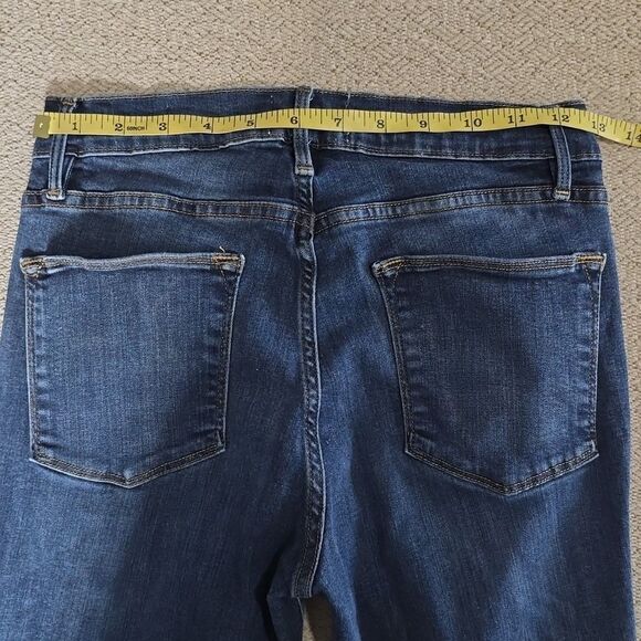 FRAME Denim Le High Slit Hem Skinny Jeans - Size 28 - Picture 7 of 14